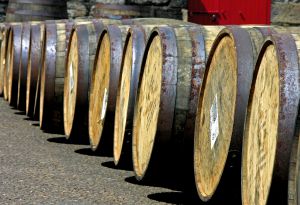 Whisky Barrels