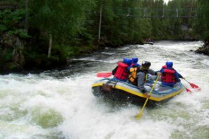 Kayaking in Scotland