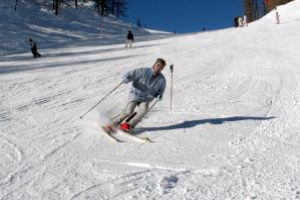 Skiing in Scotland