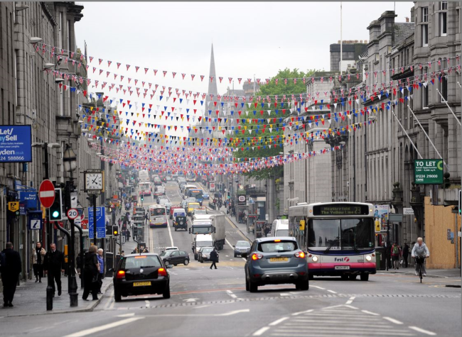 Union Stree Aberdeen