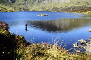 Fishing in Scotland