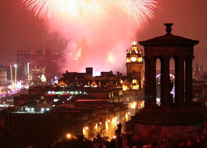 Edinburgh Hogmanay Party