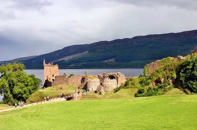 Loch Ness, Urquhart Castle