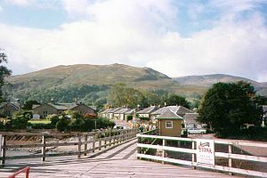 Luss Pier