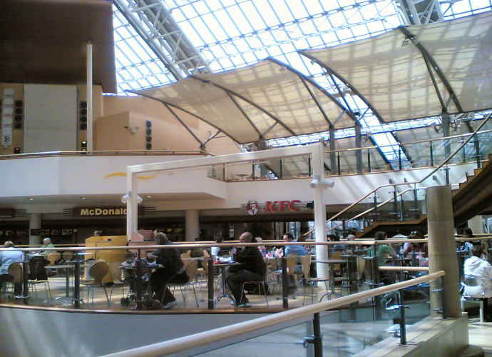 St Enoch centre