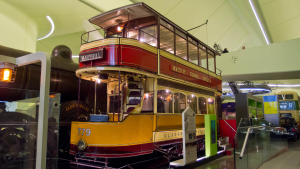 Old Glasgow Tram