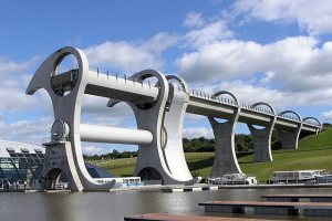 The Falkirk Wheel