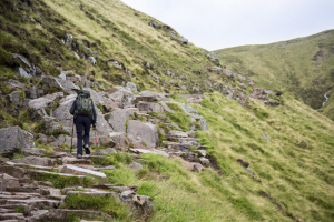 Hiking in Scotland