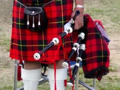 Kilt and Pipes