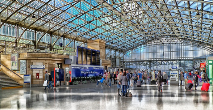 Aberdeen Train Station