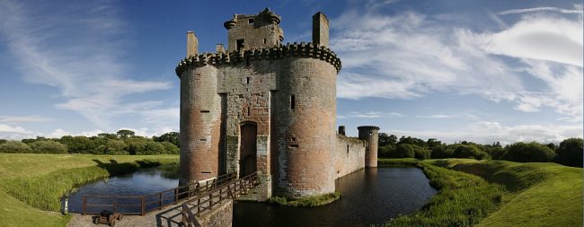 Caerlaverock Castle