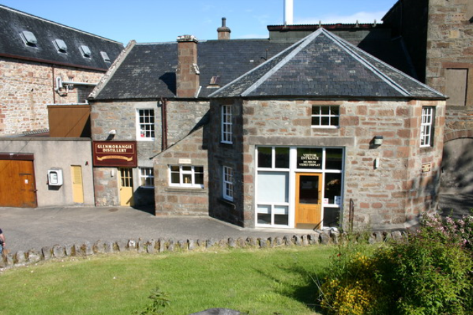 Glenmorangie Distillery