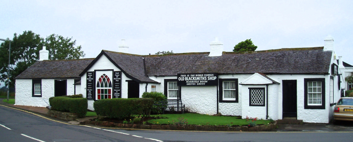 Old Blacksmith's Shop Gretna Green