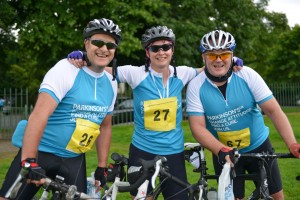 Pedal For Parkinsons Bike Ride takes place in Stirling.