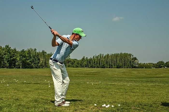 Theory Of The Natural Golf Swing