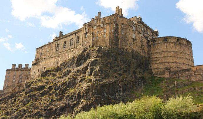 The Magnificent Edinburgh Castle