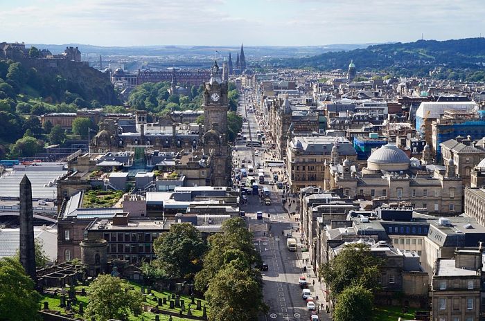 Edinburgh's Royal Mile