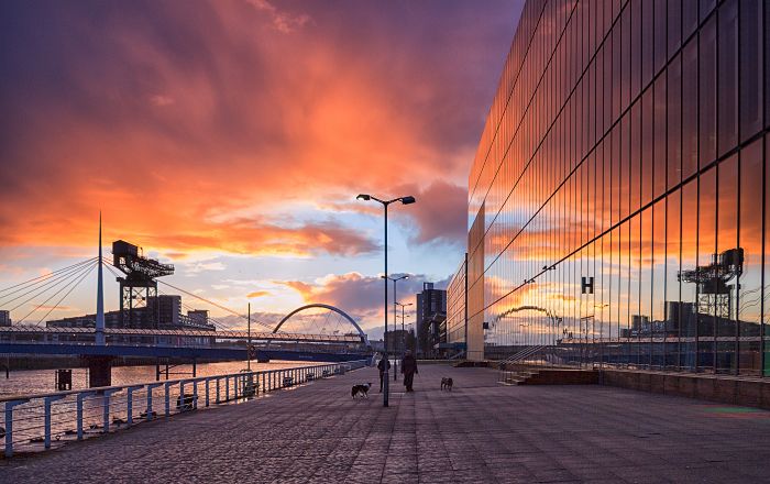 Glasgow Sunrise