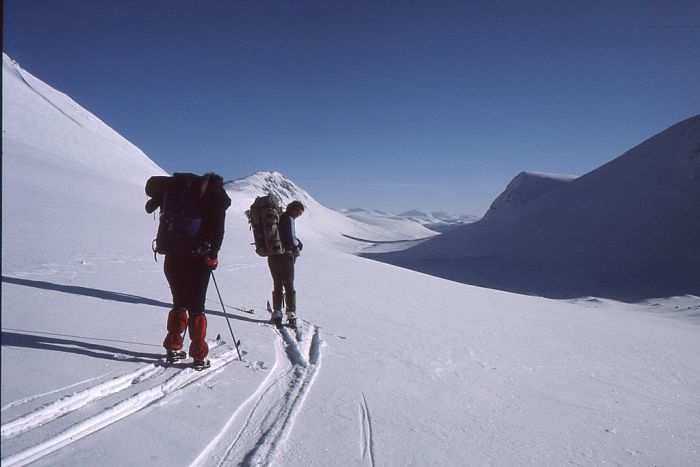 Skiing in Scotland