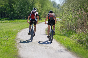 Cycling in the Highlands