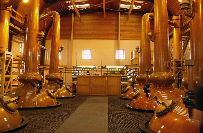 glenmorangie whisky distillery tour