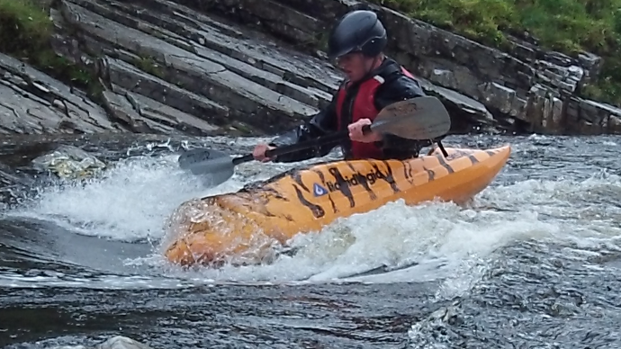 Kayaking