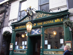 Pub on Royal Mile