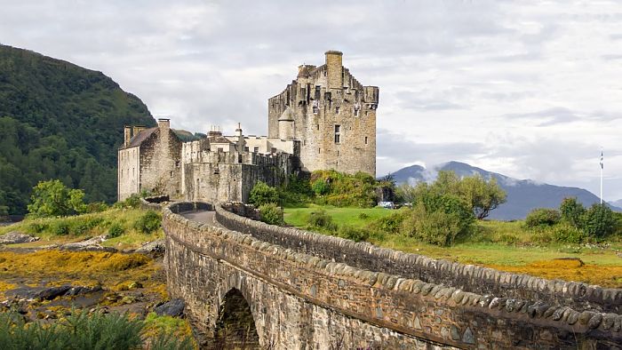 scotland castle