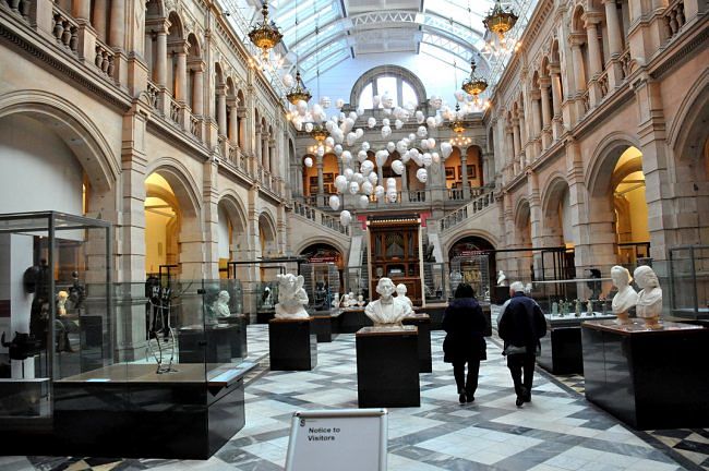  Kelvingrove  Art  Gallery  and Museum 