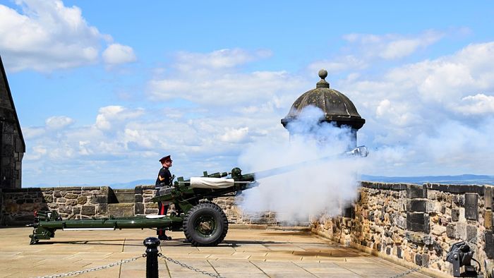 One O'Clock Gun