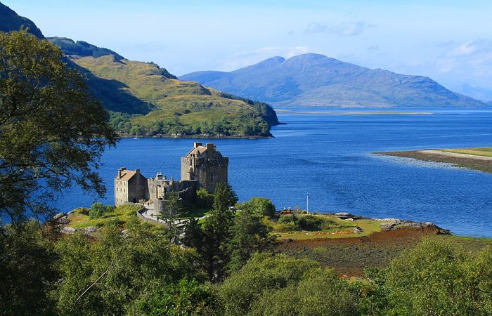 Scottish castle