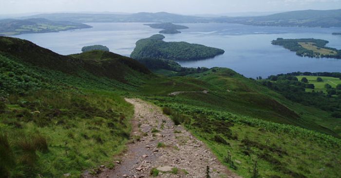 Walking Scotland