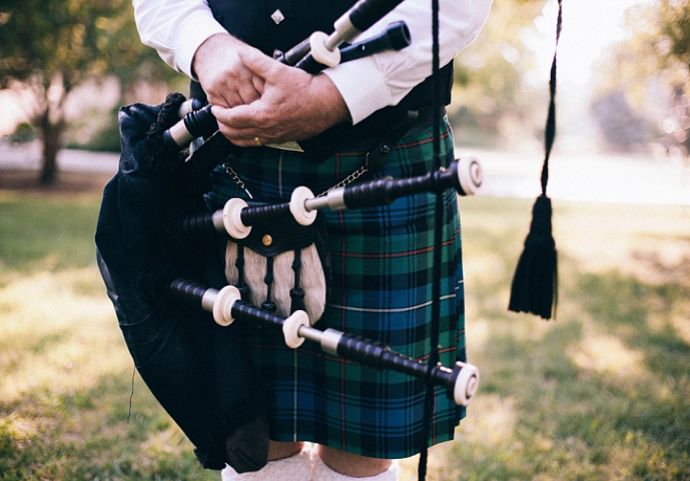 Kilt & Bagpipes