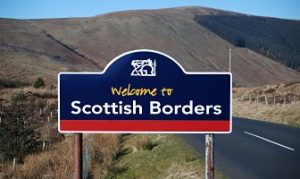Border sign